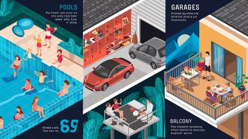 Why Buyers Value Features Like Pools, Garages & Balconies