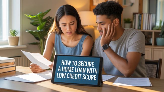 How to Secure a Home Loan With Low Credit Score